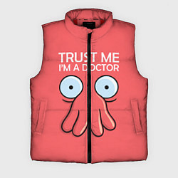 Мужской жилет Trust Me I'm a Doctor, цвет: 3D-красный