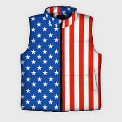 Мужской жилет American Patriot