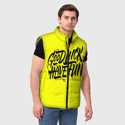 Мужской жилет GL HF, цвет: 3D-светло-серый — фото 2