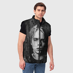 Мужской жилет Pharaoh, цвет: 3D-черный — фото 2