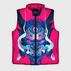 Мужской жилет Мифический зверь, цвет: 3D-красный