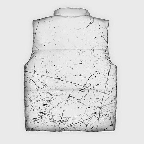Мужской жилет ХАОС: GONEFludd / 3D-Светло-серый – фото 2