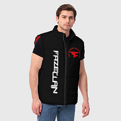Мужской жилет FaZe Clan: E-Sports, цвет: 3D-красный — фото 2