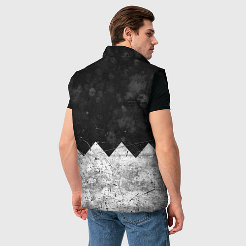 Мужской жилет BONES: SESH Team / 3D-Черный – фото 4