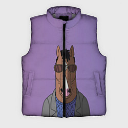 Мужской жилет Конь БоДжек, цвет: 3D-светло-серый