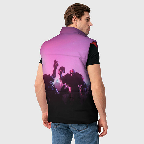 Мужской жилет Team Fortress 2 / 3D-Красный – фото 4