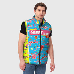 Мужской жилет GONE Fludd, цвет: 3D-черный — фото 2