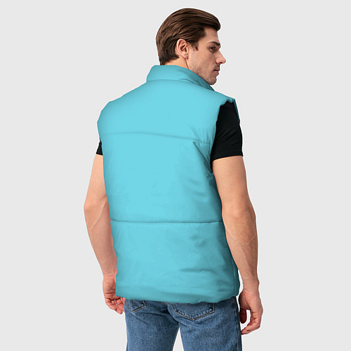 Мужской жилет BTS Jungkook / 3D-Черный – фото 4