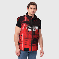 Мужской жилет Stranger Things: Red Dream, цвет: 3D-красный — фото 2