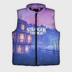 Мужской жилет Stranger Things: Magic House, цвет: 3D-черный