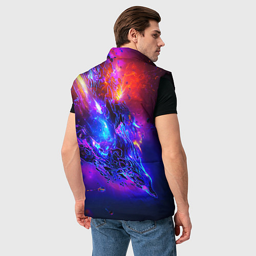 Мужской жилет CS:GO Revenge of the Beasts / 3D-Черный – фото 4