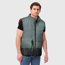 Мужской жилет Death Stranding, цвет: 3D-красный — фото 2