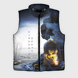 Мужской жилет Death Stranding: Exclusive, цвет: 3D-светло-серый