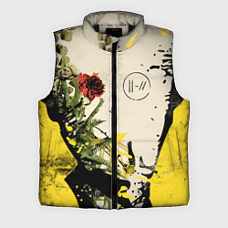 Мужской жилет TOP: Chlorine, цвет: 3D-черный