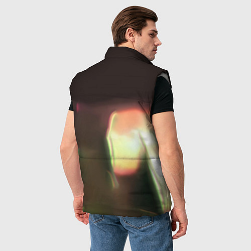 Мужской жилет Green My Hero / 3D-Светло-серый – фото 4