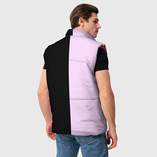 Мужской жилет BTS V / 3D-Красный – фото 4