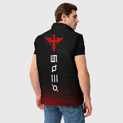 Мужской жилет 30 Seconds to Mars / 3D-Черный – фото 4