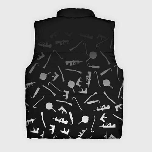 Мужской жилет PUBG Master / 3D-Светло-серый – фото 2
