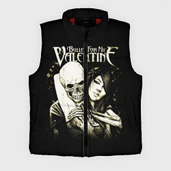 Мужской жилет BFMV: Death Love, цвет: 3D-красный