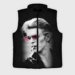 Мужской жилет Дэвид Боуи, цвет: 3D-черный