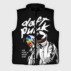 Мужской жилет Daft Punk: Our work is never over, цвет: 3D-черный