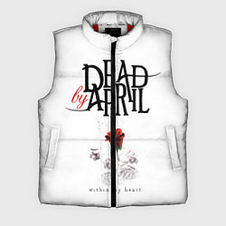 Мужской жилет Dead by April, цвет: 3D-красный