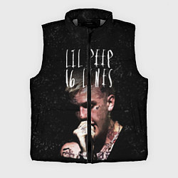 Мужской жилет Lil Peep: 16 Lines, цвет: 3D-светло-серый