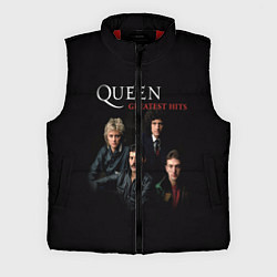 Мужской жилет Queen: Greatests Hits, цвет: 3D-красный