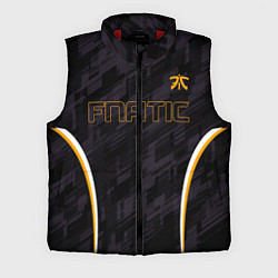 Мужской жилет Cs:go - Fnatic The Form 2022, цвет: 3D-красный