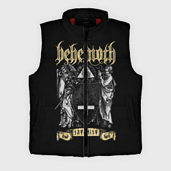 Мужской жилет Behemoth: Satanist, цвет: 3D-красный