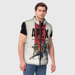 Мужской жилет Apex Legends, цвет: 3D-черный — фото 2