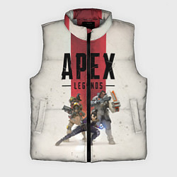 Мужской жилет Apex Legends, цвет: 3D-светло-серый