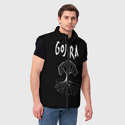 Мужской жилет Gojira: Tree, цвет: 3D-черный — фото 2