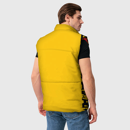 Мужской жилет ASAP Rocky Testing / 3D-Красный – фото 4