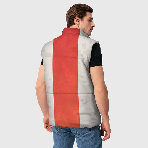 Мужской жилет Apex Legends: Pathfinder / 3D-Черный – фото 4