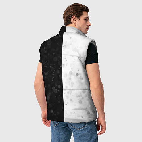 Мужской жилет Mellogang / 3D-Светло-серый – фото 4