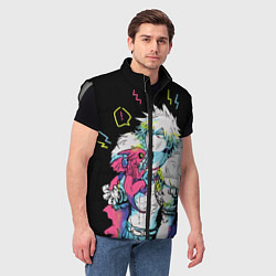 Мужской жилет Кацуки, цвет: 3D-светло-серый — фото 2