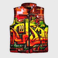Мужской жилет Red Graffiti, цвет: 3D-красный