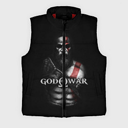 Мужской жилет God of War, цвет: 3D-красный