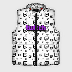 Мужской жилет Twitch Online, цвет: 3D-красный