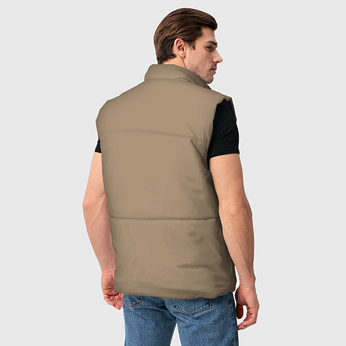 Мужской жилет Как приручить дракона / 3D-Черный – фото 4