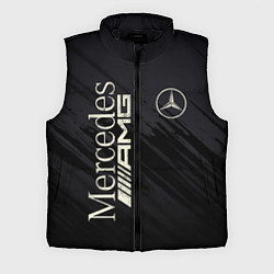 Мужской жилет Mercedes AMG: Black Edition, цвет: 3D-черный