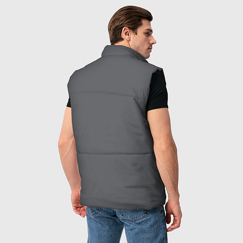 Мужской жилет Фурия в кармане / 3D-Черный – фото 4