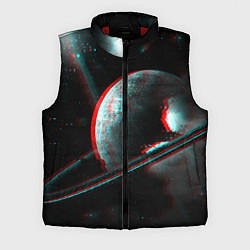 Мужской жилет Cosmos Glitch, цвет: 3D-красный
