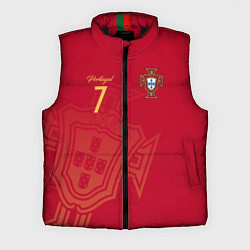 Мужской жилет Криштиану Роналду форма, цвет: 3D-черный