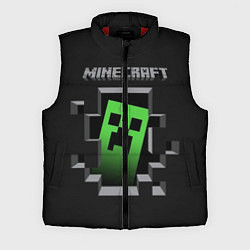 Мужской жилет Minecraft Creeper, цвет: 3D-красный