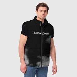 Мужской жилет Чёрный клевер, цвет: 3D-черный — фото 2