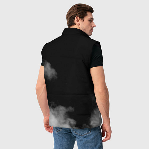 Мужской жилет Чёрный клевер / 3D-Черный – фото 4