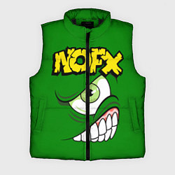 Мужской жилет NOFX Face, цвет: 3D-черный