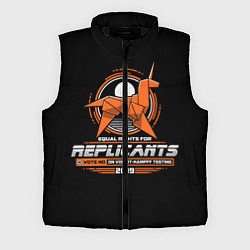 Мужской жилет Replicants, цвет: 3D-черный